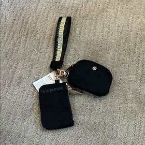 lululemon Black Key & Card Holders